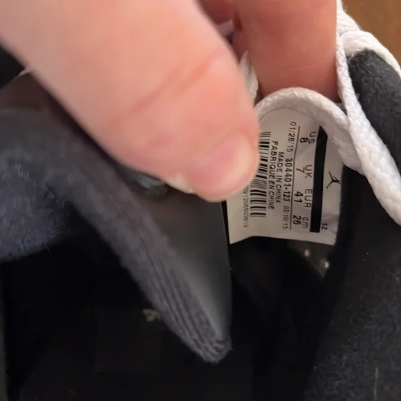 Air Jordan 6 Retro Low "Infrared 23 size 8 - Picture 5 of 6